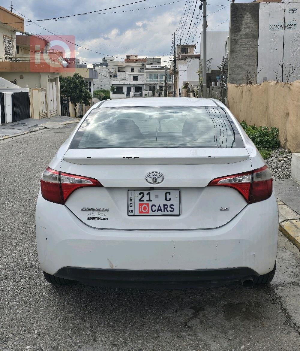 تويوتا كورولا